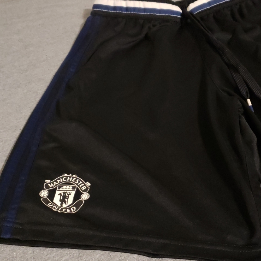 Men's Adidas Manchester United Athletic Shorts